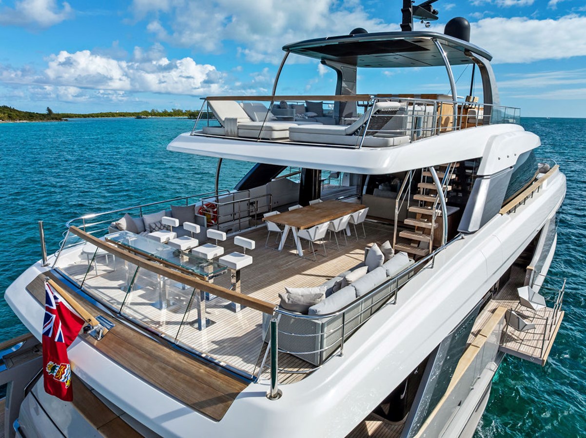 Sanlorenzo Yachts Motor Yacht THE WOLF For Sale