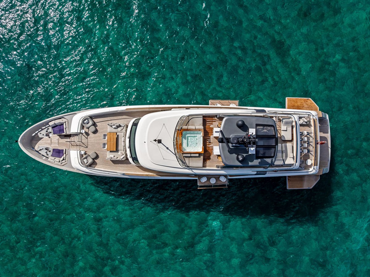 Sanlorenzo Yachts Motor Yacht THE WOLF For Sale
