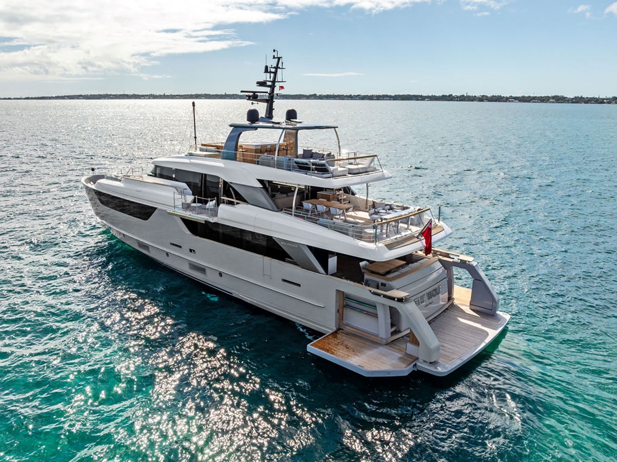 Sanlorenzo Yachts Motor Yacht THE WOLF For Sale