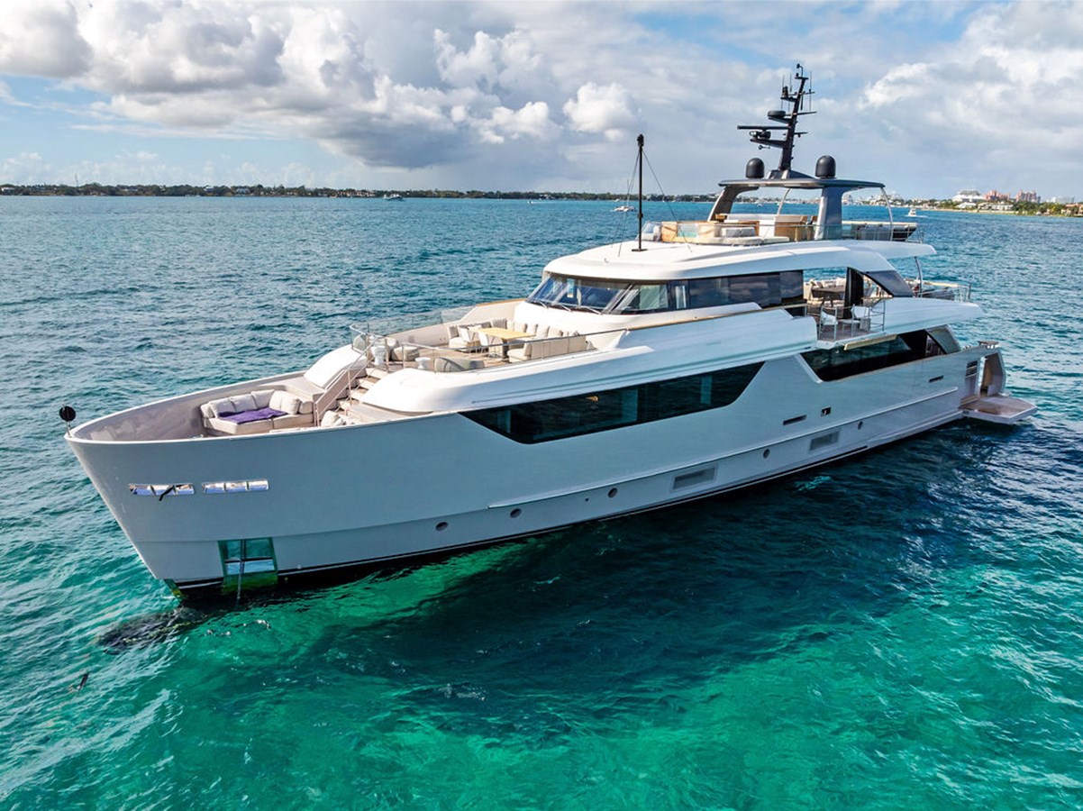 Sanlorenzo Yachts Motor Yacht THE WOLF For Sale