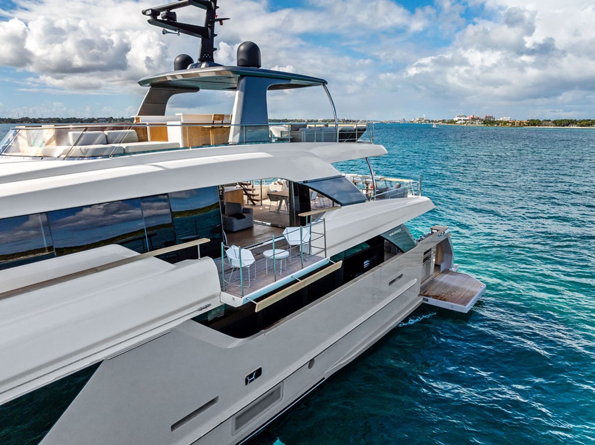 Sanlorenzo Yachts Motor Yacht THE WOLF For Sale