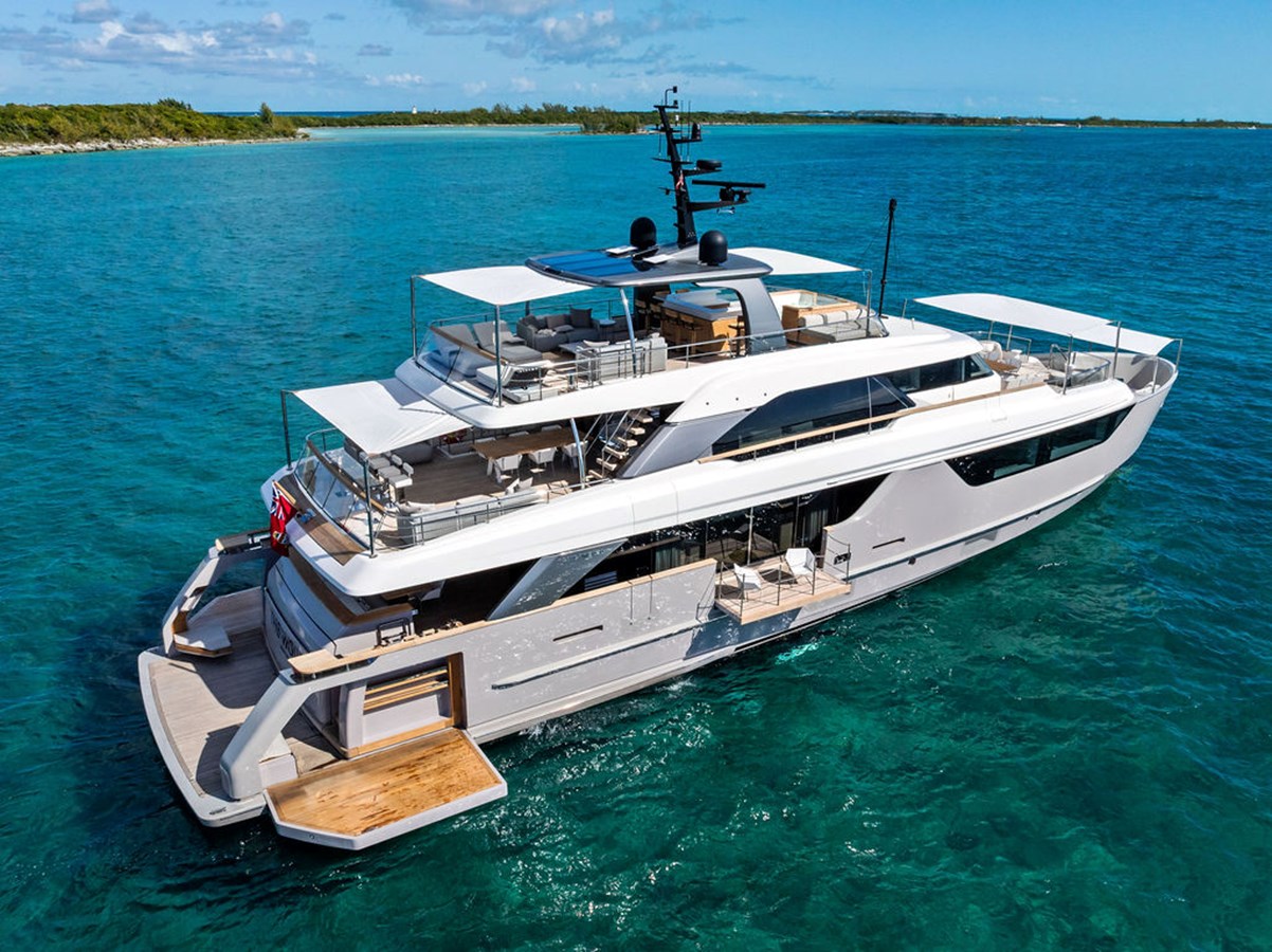 Sanlorenzo Yachts Motor Yacht THE WOLF For Sale