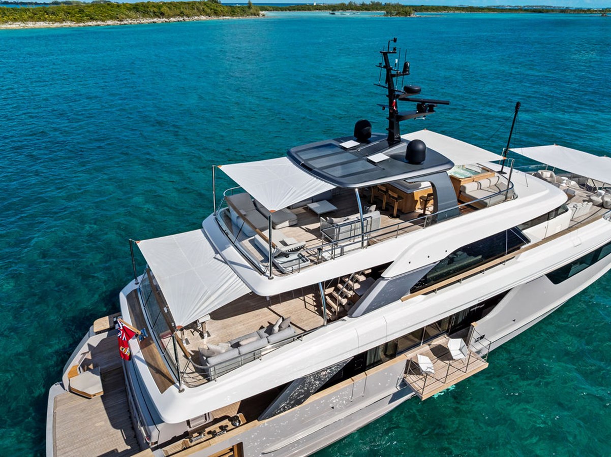 Sanlorenzo Yachts Motor Yacht THE WOLF For Sale