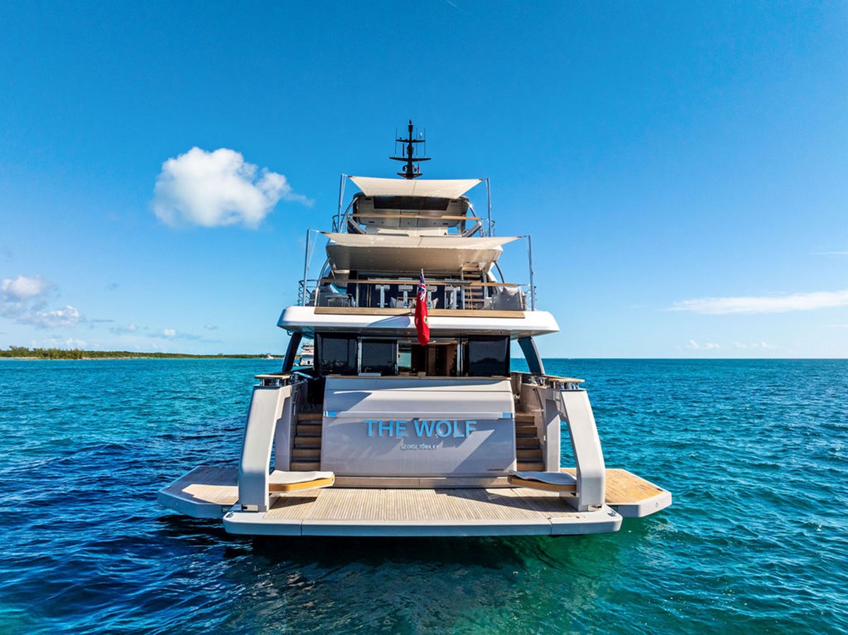 Sanlorenzo Yachts Motor Yacht THE WOLF For Sale