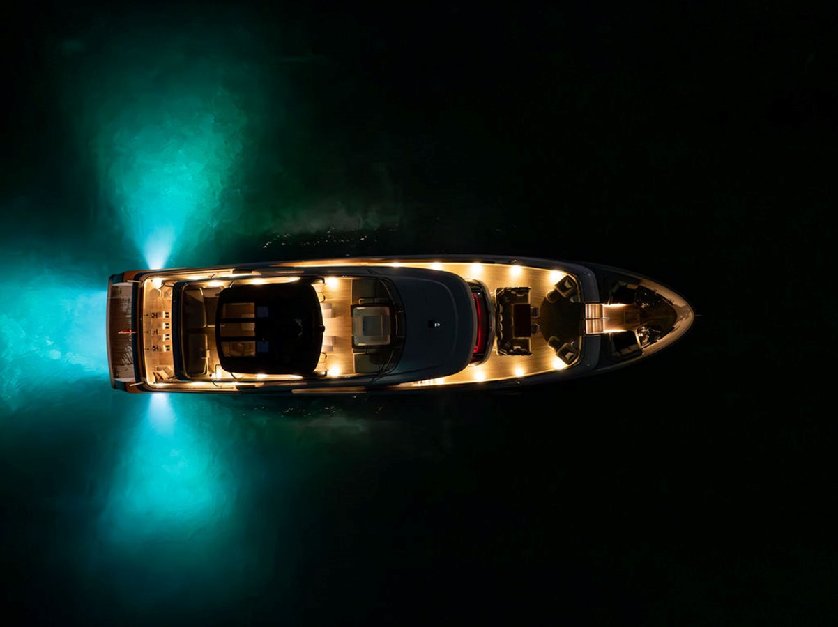 Sanlorenzo Yachts Motor Yacht THE WOLF For Sale