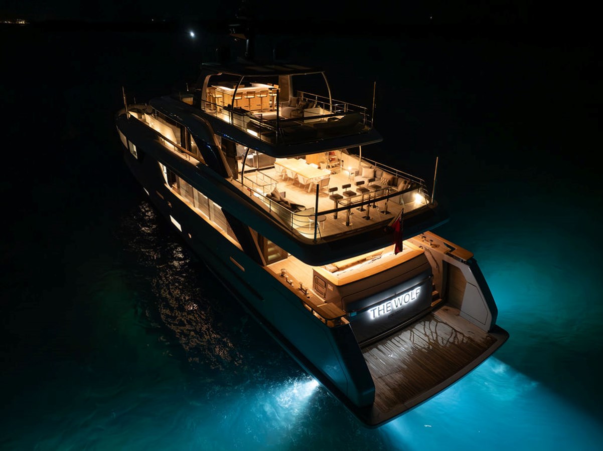 Sanlorenzo Yachts Motor Yacht THE WOLF For Sale