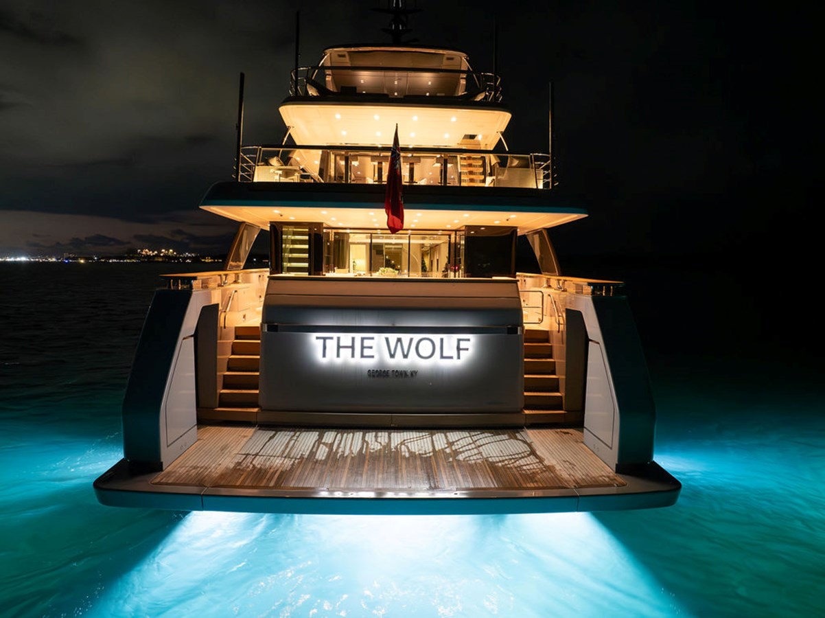 Sanlorenzo Yachts Motor Yacht THE WOLF For Sale