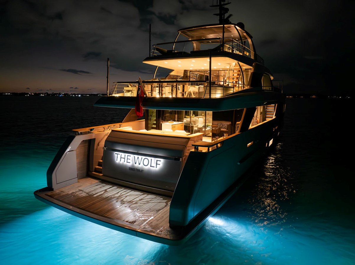 Sanlorenzo Yachts Motor Yacht THE WOLF For Sale