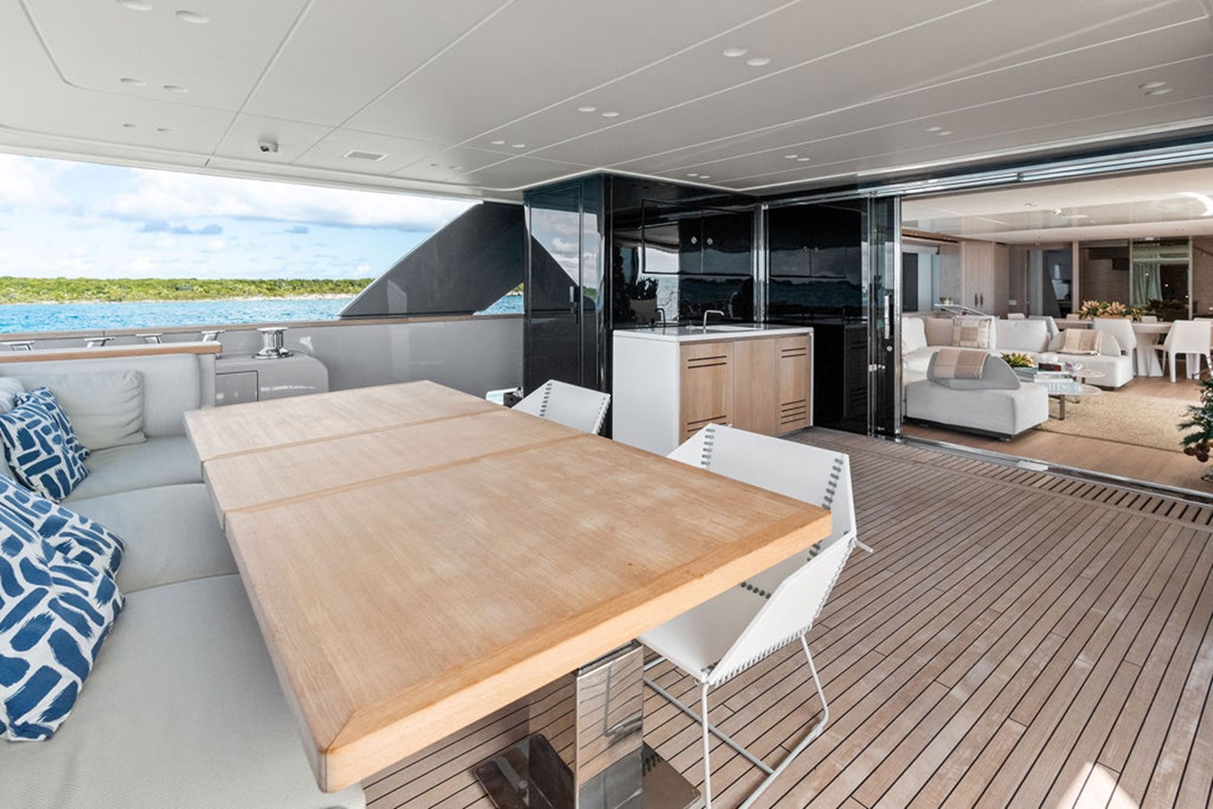 Sanlorenzo Yachts Motor Yacht THE WOLF For Sale