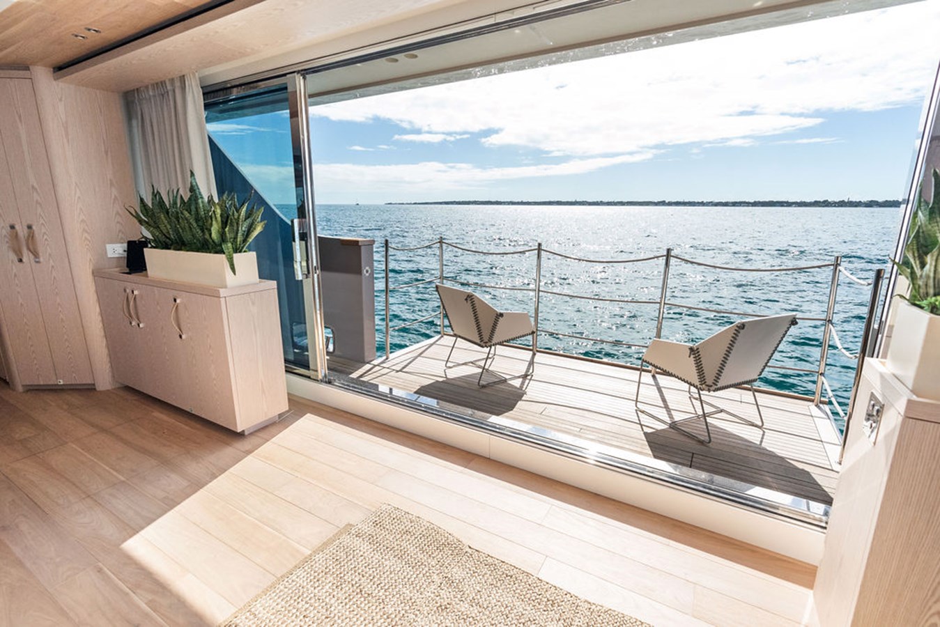 Sanlorenzo Yachts Motor Yacht THE WOLF For Sale