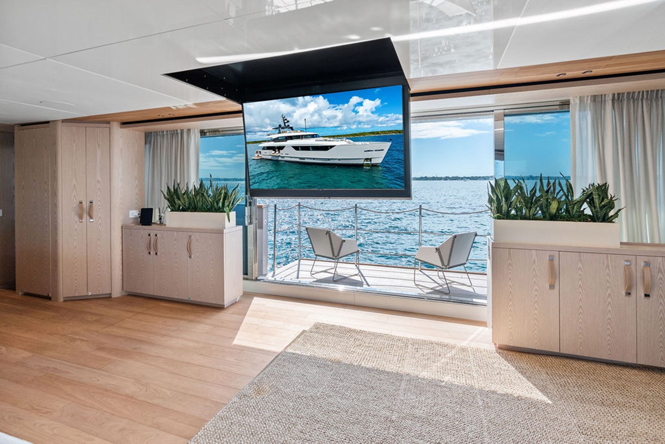 Sanlorenzo Yachts Motor Yacht THE WOLF For Sale