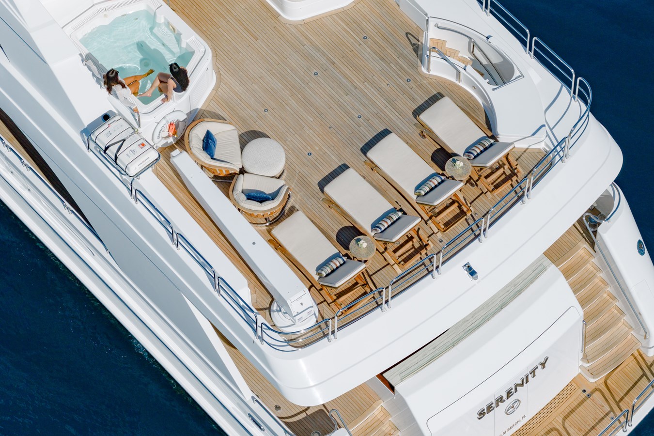 Westport Motor Yacht SERENITY For Sale