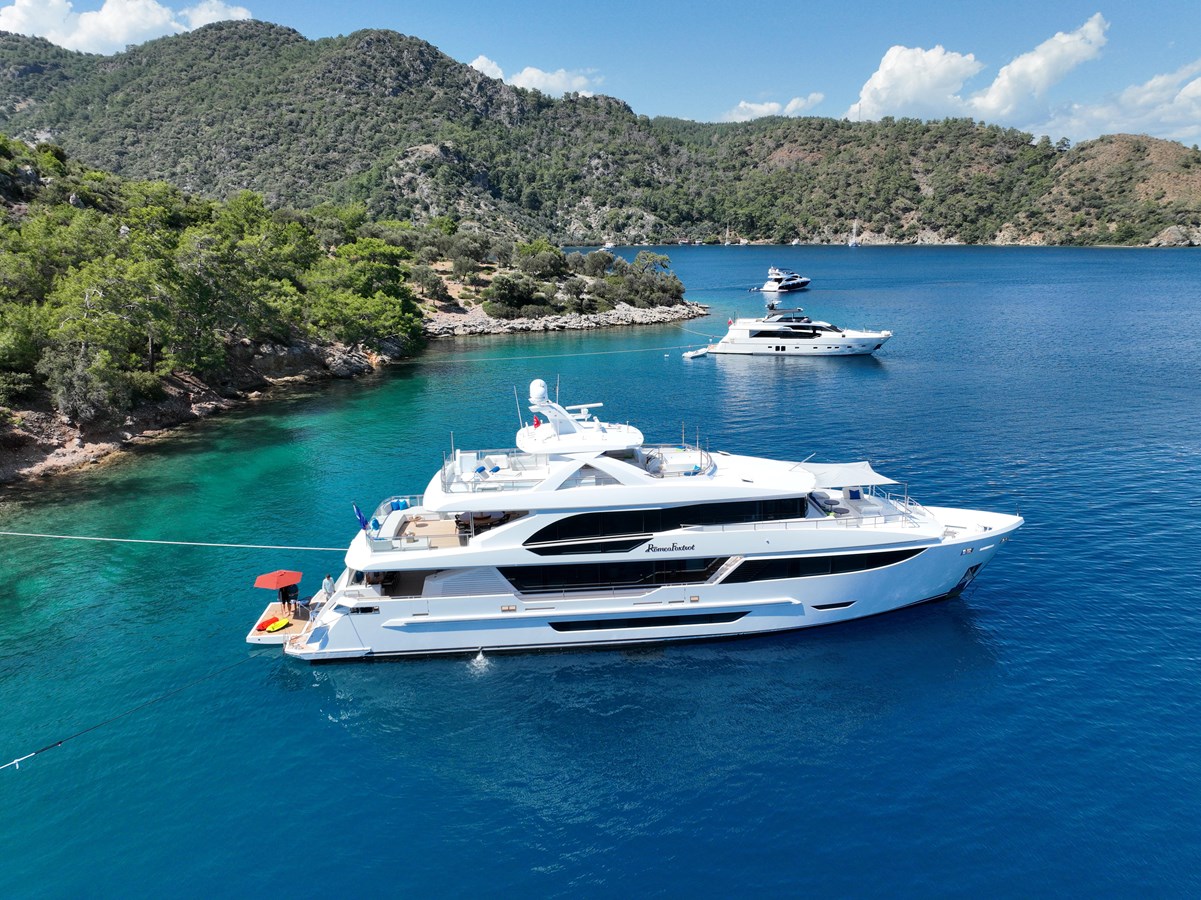 Hargrave Motor Yacht ROMEO FOXTROT II For Sale