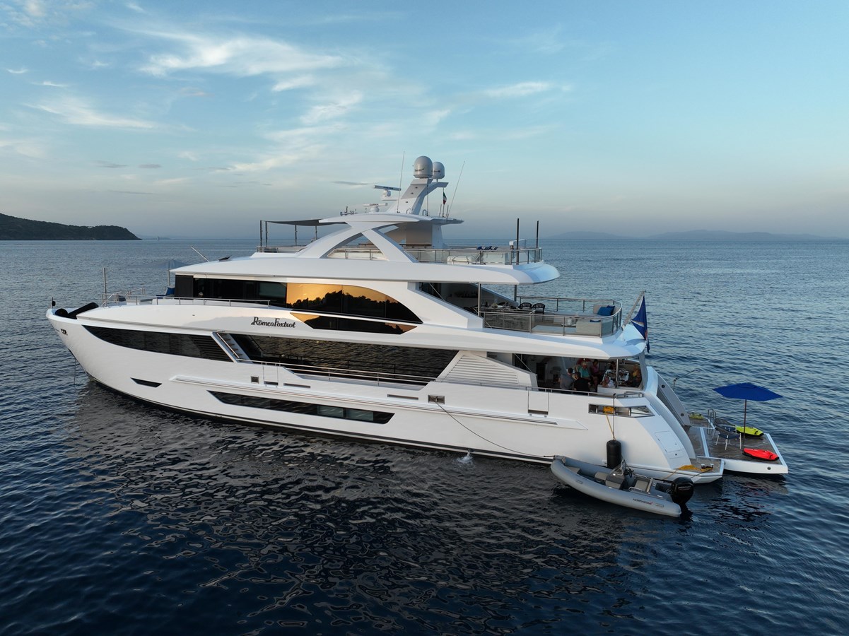 Hargrave Motor Yacht ROMEO FOXTROT II For Sale