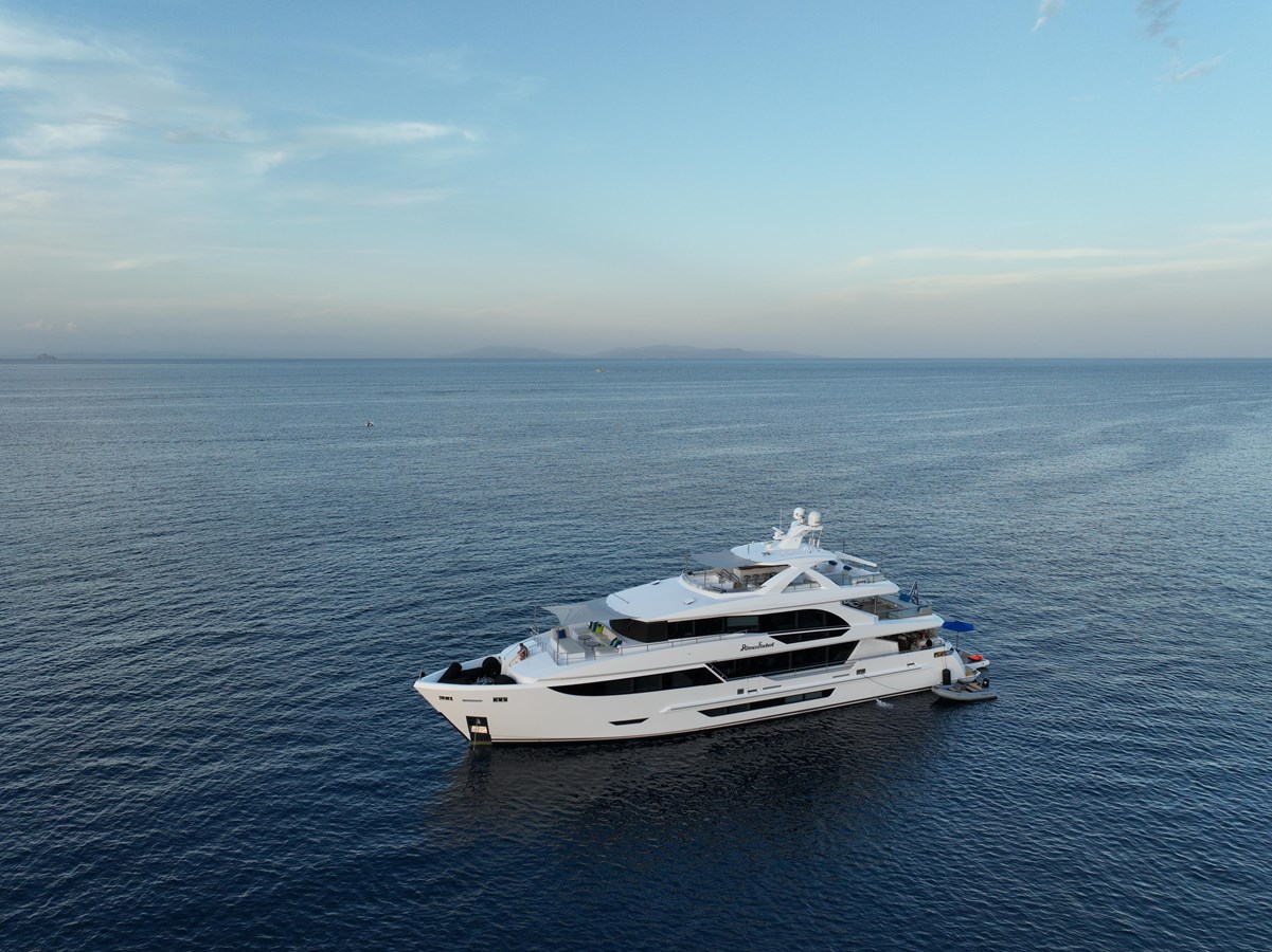 Hargrave Motor Yacht ROMEO FOXTROT II For Sale