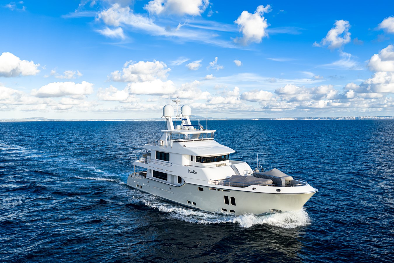 Nordhavn Trawler Yacht VIVIERAE II For Sale