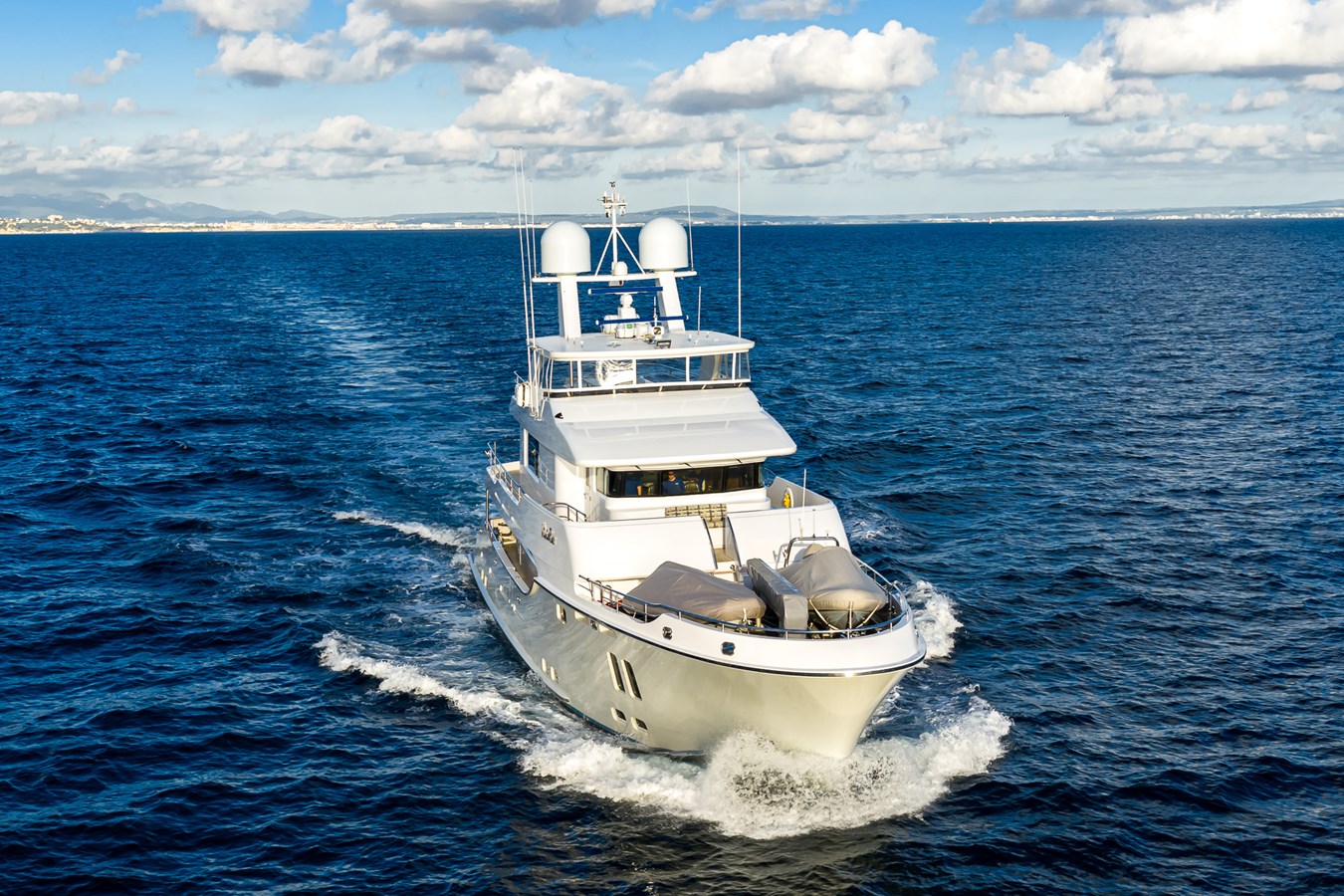 Nordhavn Trawler Yacht VIVIERAE II For Sale