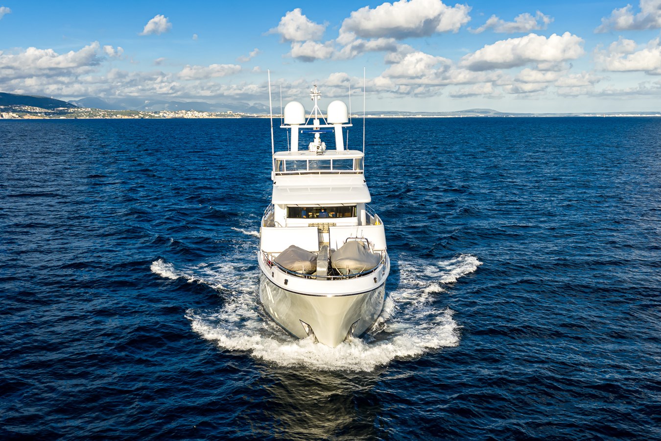 Nordhavn Trawler Yacht VIVIERAE II For Sale