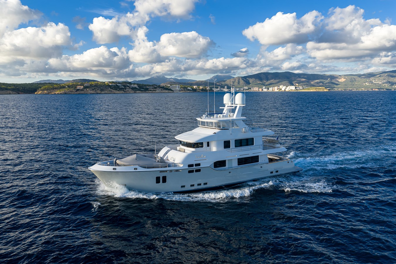 Nordhavn Trawler Yacht VIVIERAE II For Sale