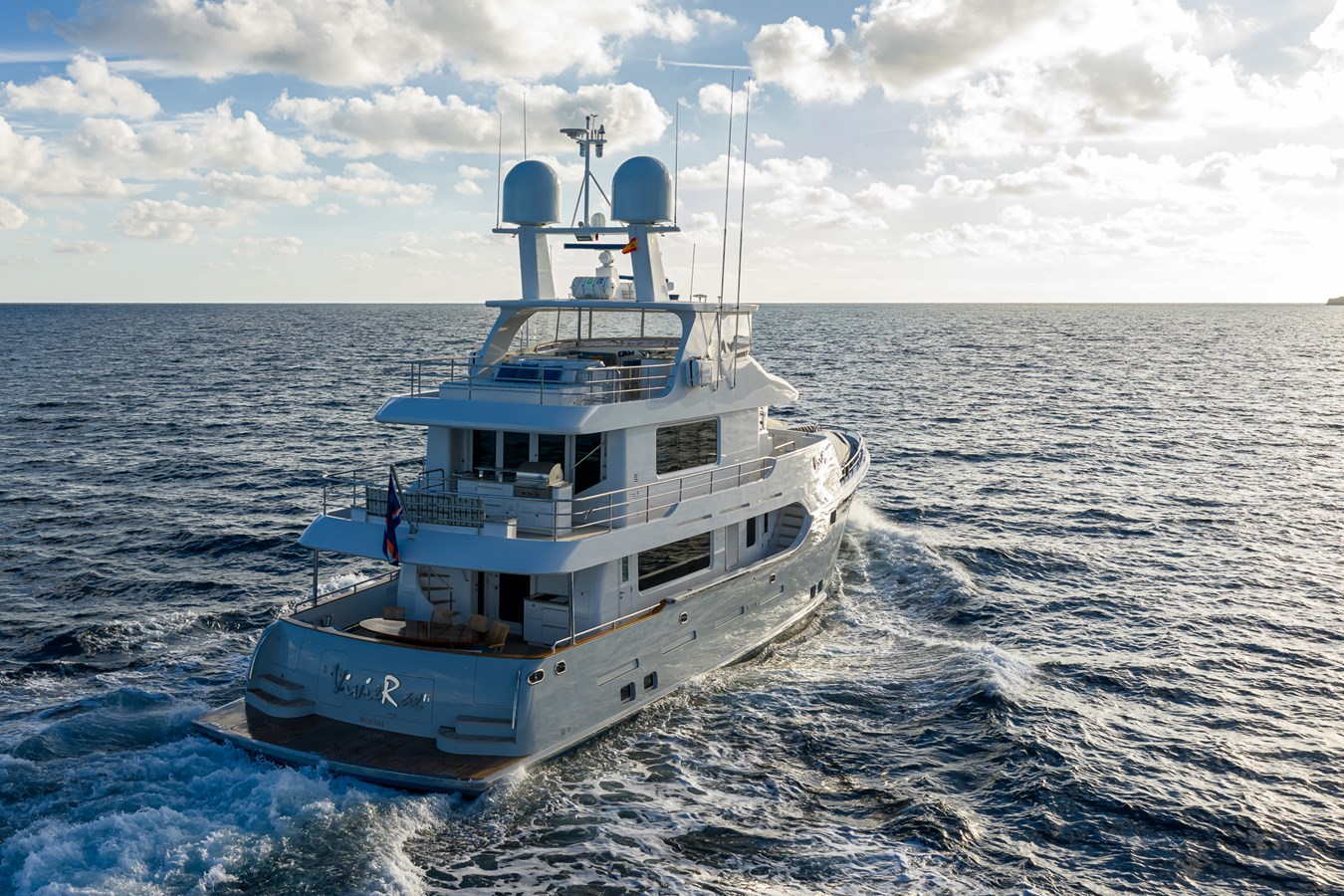 Nordhavn Trawler Yacht VIVIERAE II For Sale