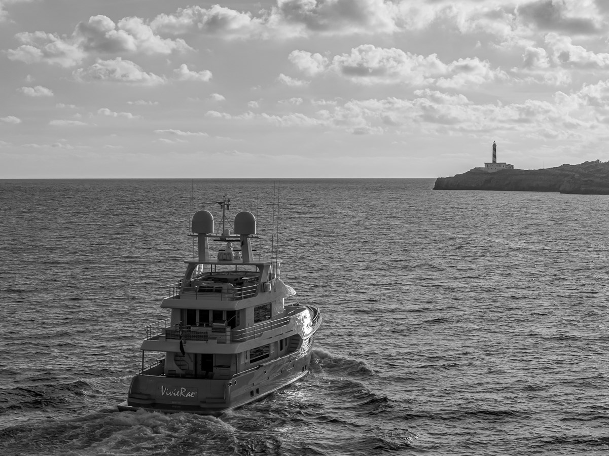 Nordhavn Trawler Yacht VIVIERAE II For Sale