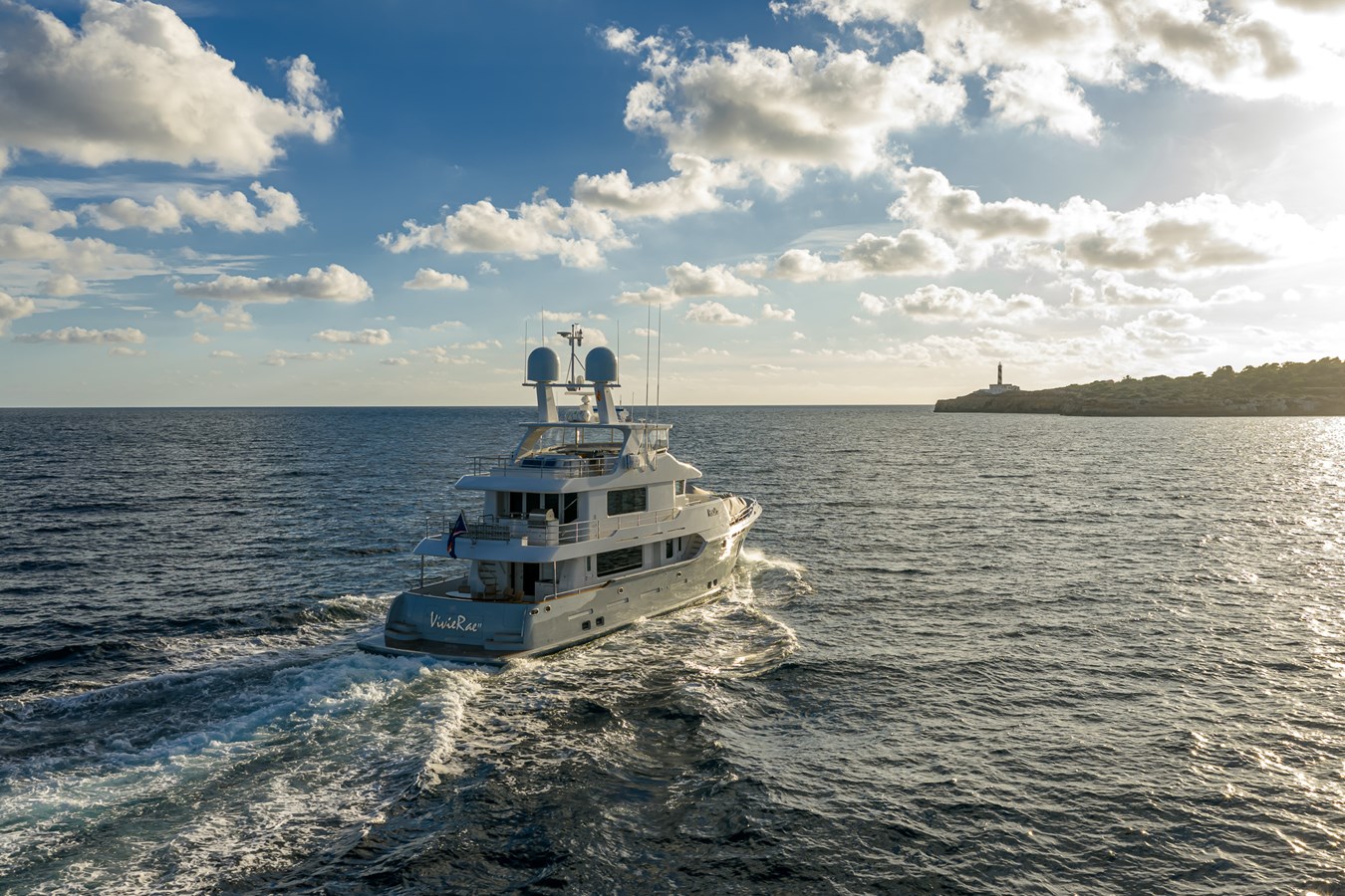 Nordhavn Trawler Yacht VIVIERAE II For Sale