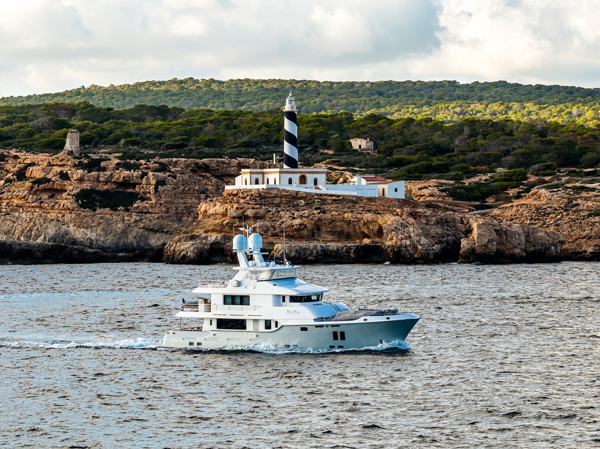 Nordhavn Trawler Yacht VIVIERAE II For Sale