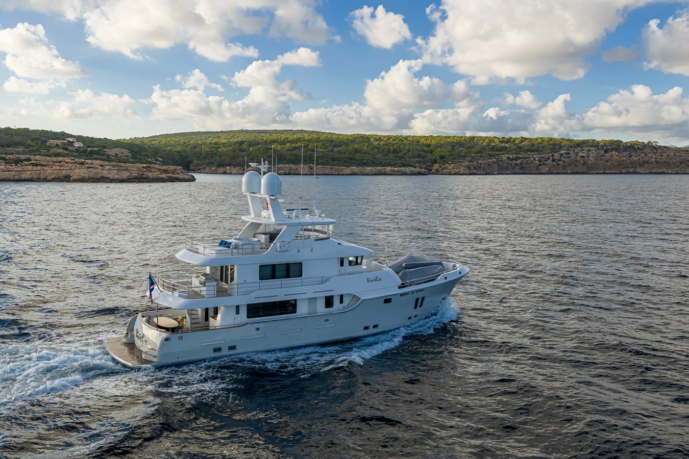 Nordhavn Trawler Yacht VIVIERAE II For Sale
