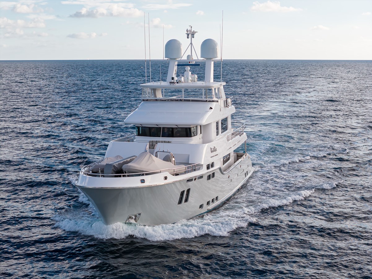 Nordhavn Trawler Yacht VIVIERAE II For Sale
