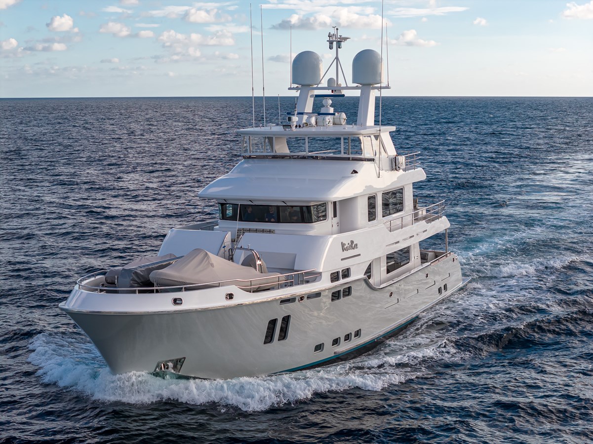 Nordhavn Trawler Yacht VIVIERAE II For Sale