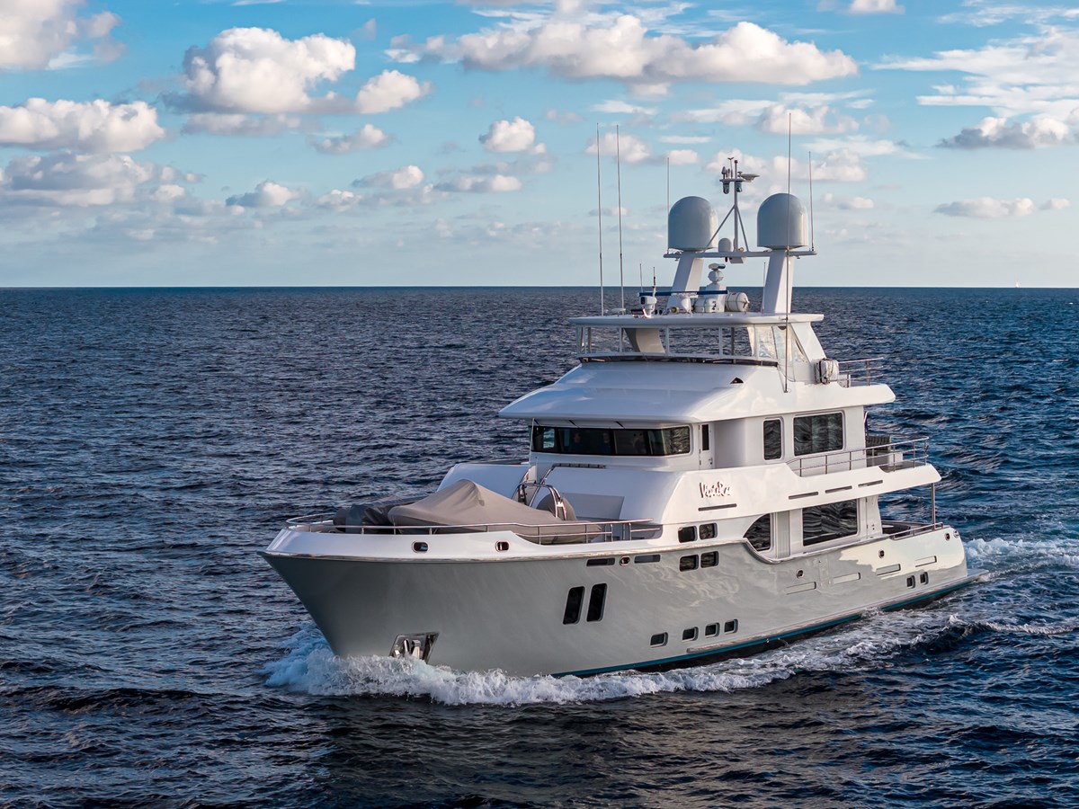 Nordhavn Trawler Yacht VIVIERAE II For Sale