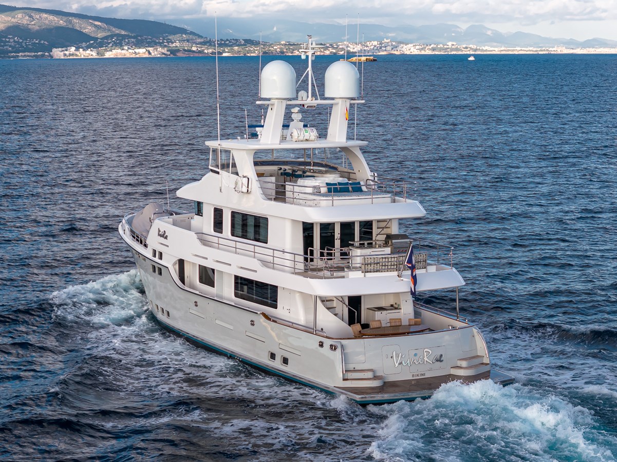 Nordhavn Trawler Yacht VIVIERAE II For Sale
