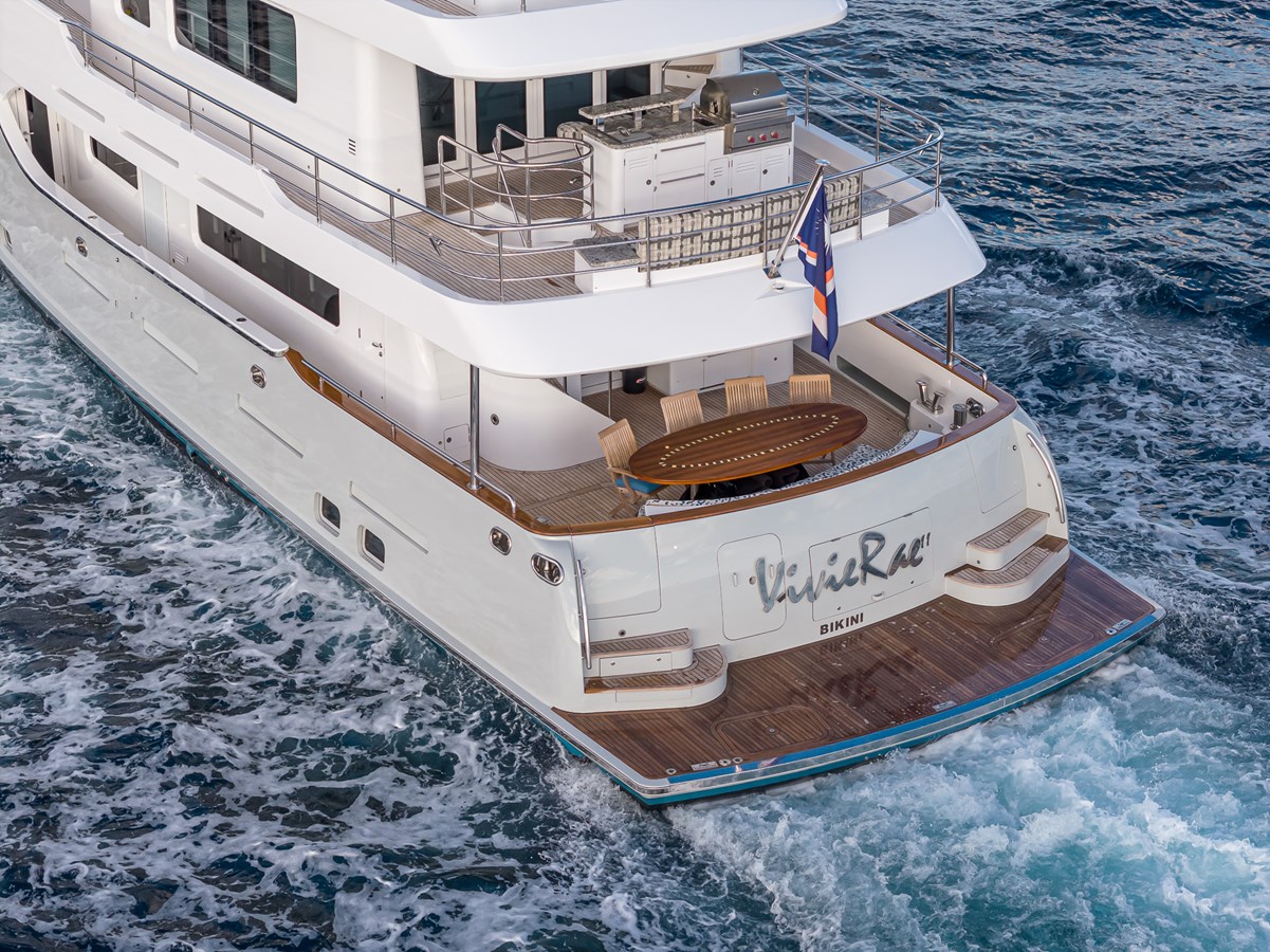 Nordhavn Trawler Yacht VIVIERAE II For Sale