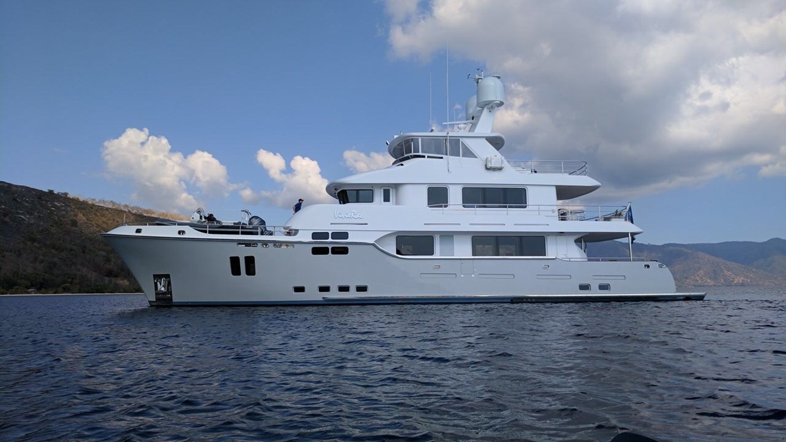 Nordhavn Trawler Yacht VIVIERAE II For Sale