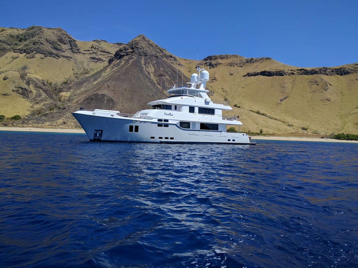 Nordhavn Trawler Yacht VIVIERAE II For Sale