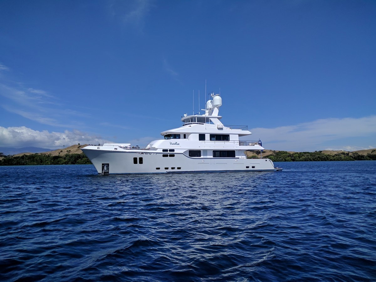 Nordhavn Trawler Yacht VIVIERAE II For Sale