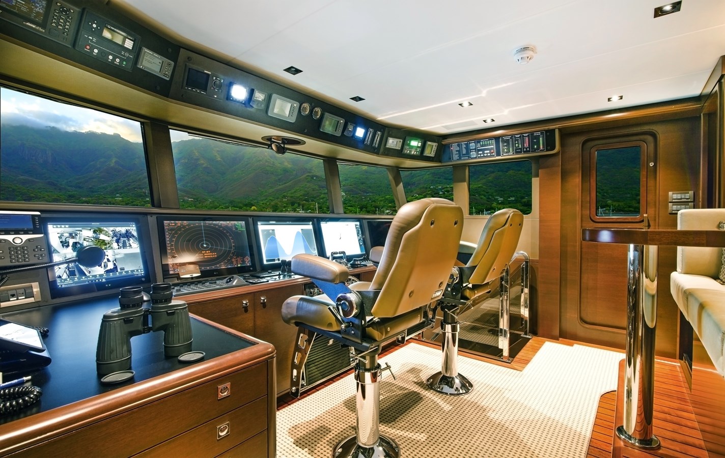 Nordhavn Trawler Yacht VIVIERAE II For Sale