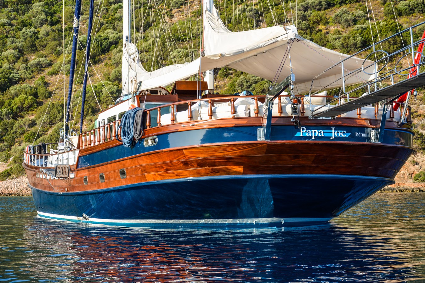 Mastori Yachts Motorsailor PAPA JOE For Sale