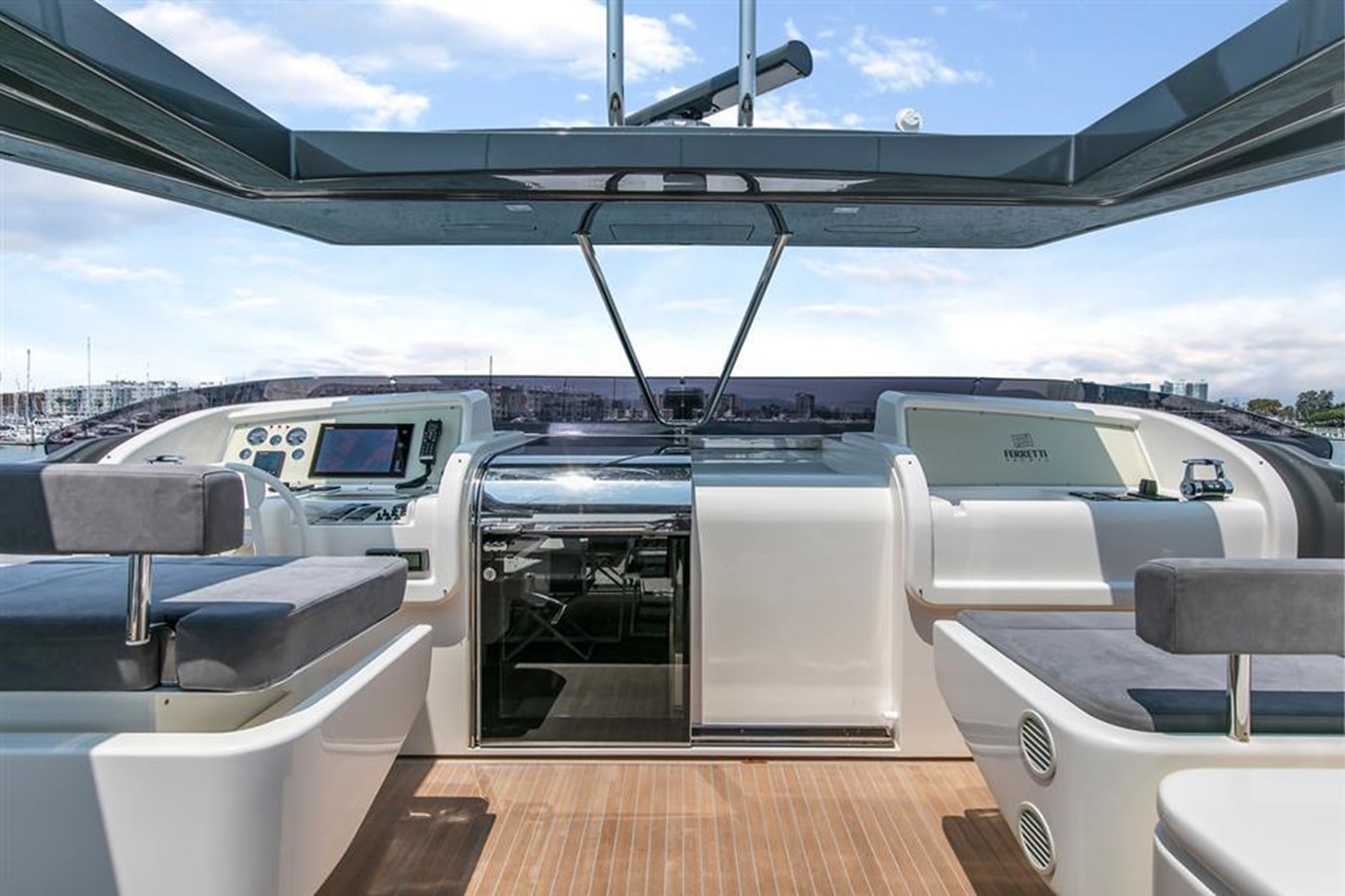 Ferretti Yachts Motor Yacht LONTANO For Sale