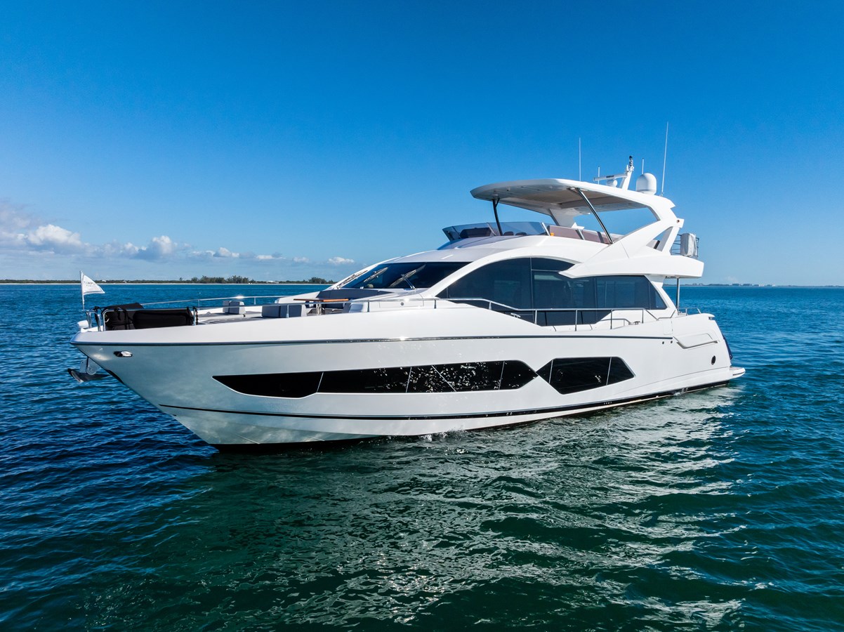 Sunseeker Motor Yacht Tempus Fugit For Sale