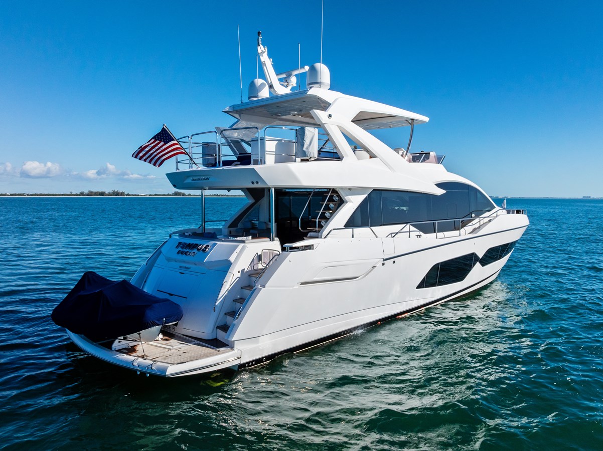 Sunseeker Motor Yacht Tempus Fugit For Sale