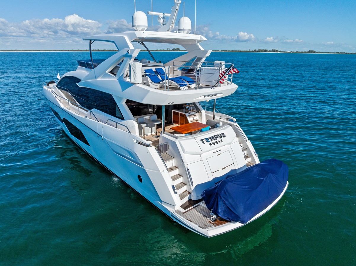 Sunseeker Motor Yacht Tempus Fugit For Sale