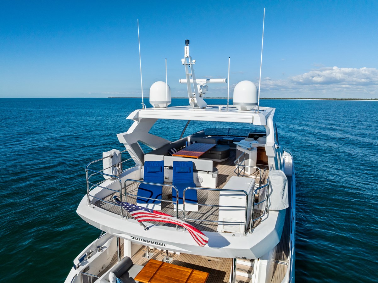 Sunseeker Motor Yacht Tempus Fugit For Sale