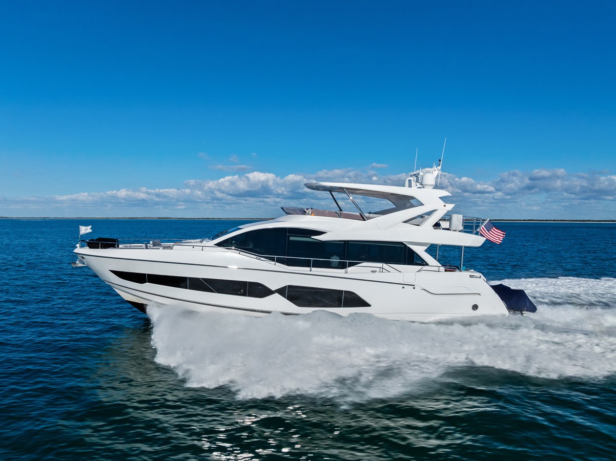 Sunseeker Motor Yacht Tempus Fugit For Sale