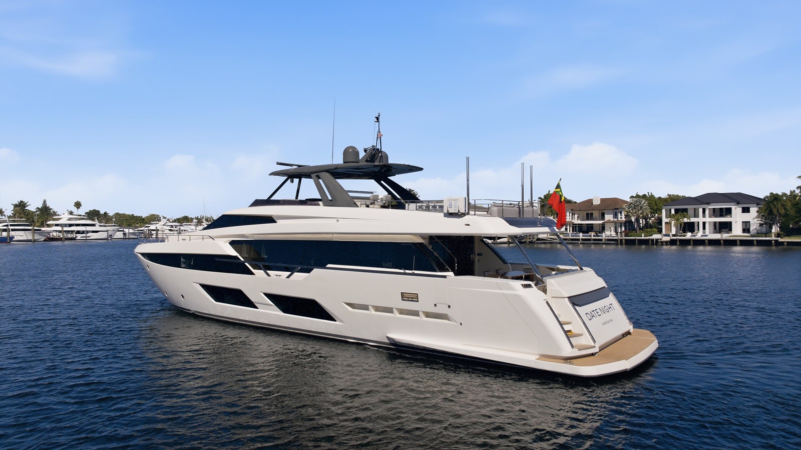 Ferretti Yachts Motor Yacht Date Night For Sale