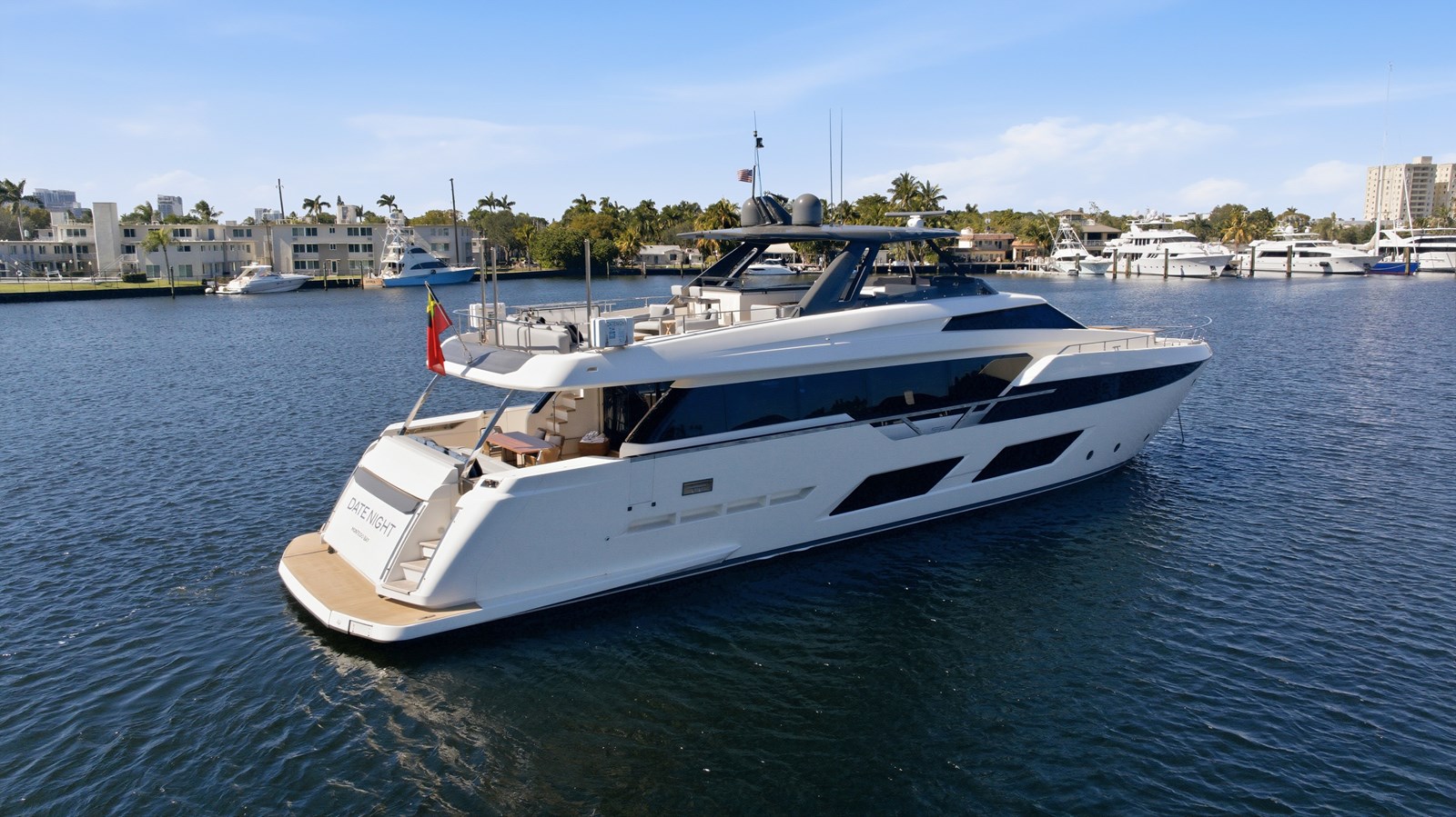 Ferretti Yachts Motor Yacht Date Night For Sale