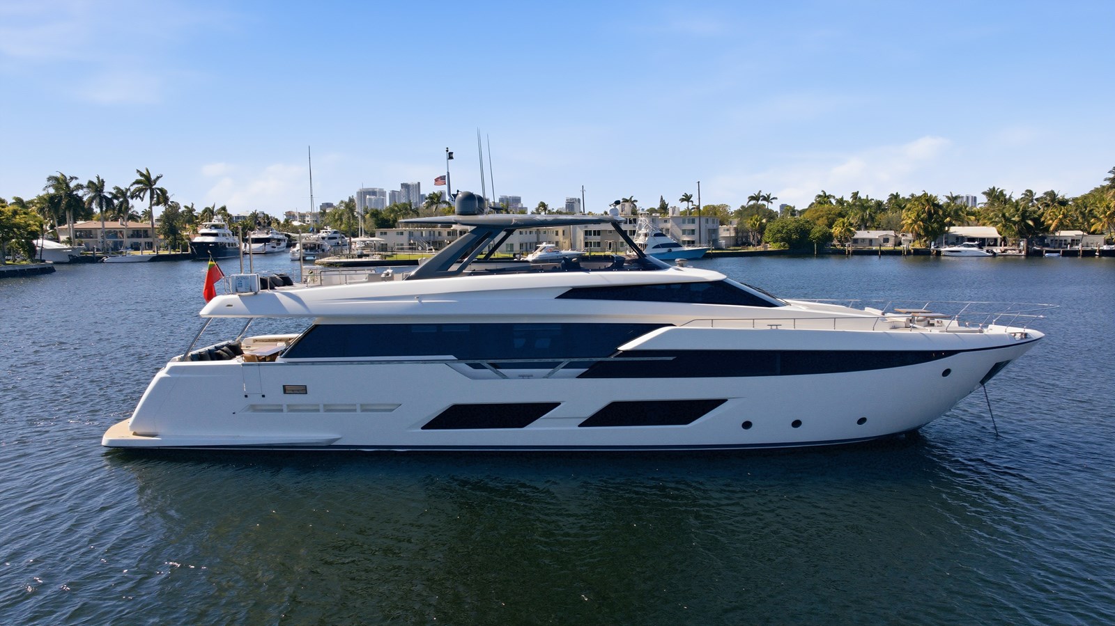 Ferretti Yachts Motor Yacht Date Night For Sale