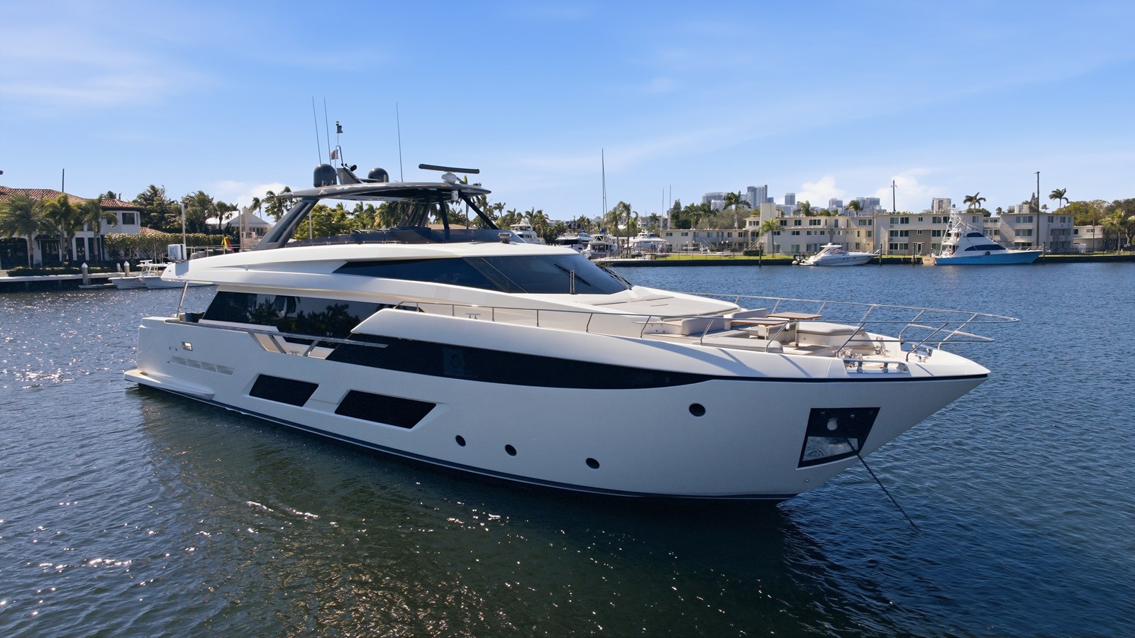 Ferretti Yachts Motor Yacht Date Night For Sale