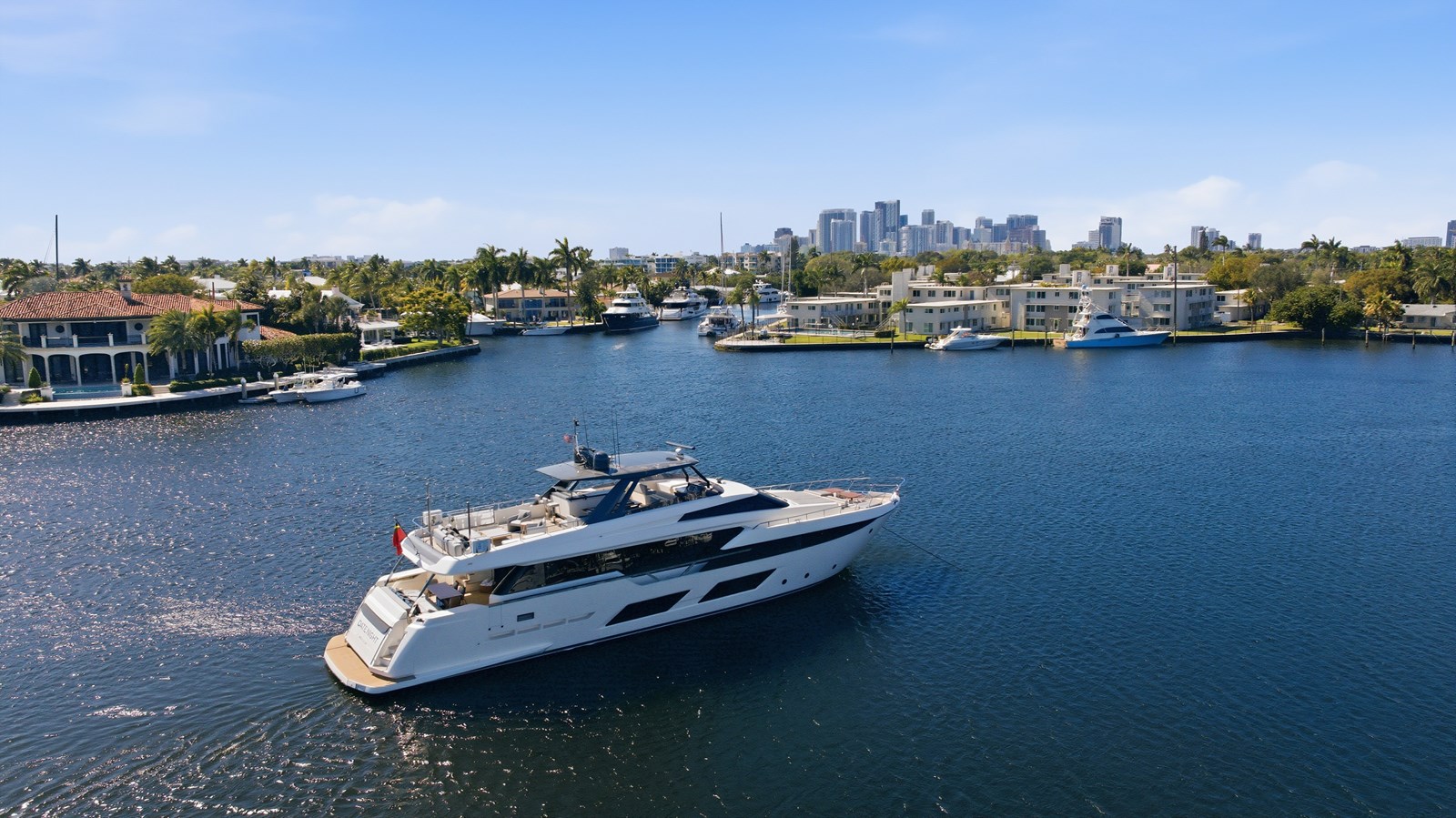Ferretti Yachts Motor Yacht Date Night For Sale