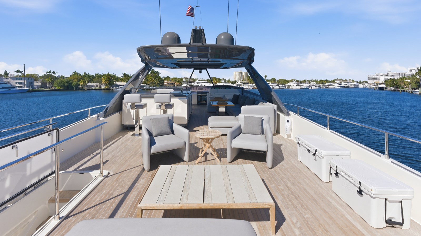 Ferretti Yachts Motor Yacht Date Night For Sale